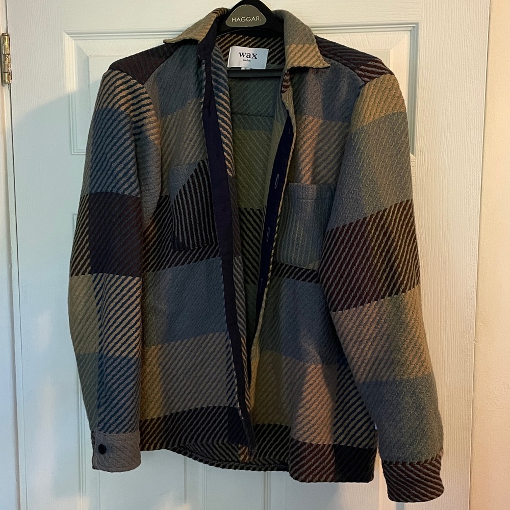 Wax London Whiting medium Multicolor over shirt